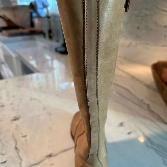 J Crew leather boot wide calf - Picture 4 of 6
